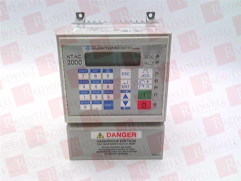 SUMITOMO MACHINERY INC NT2012-A75