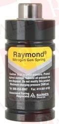 ASSOCIATED SPRING M2-007  YE