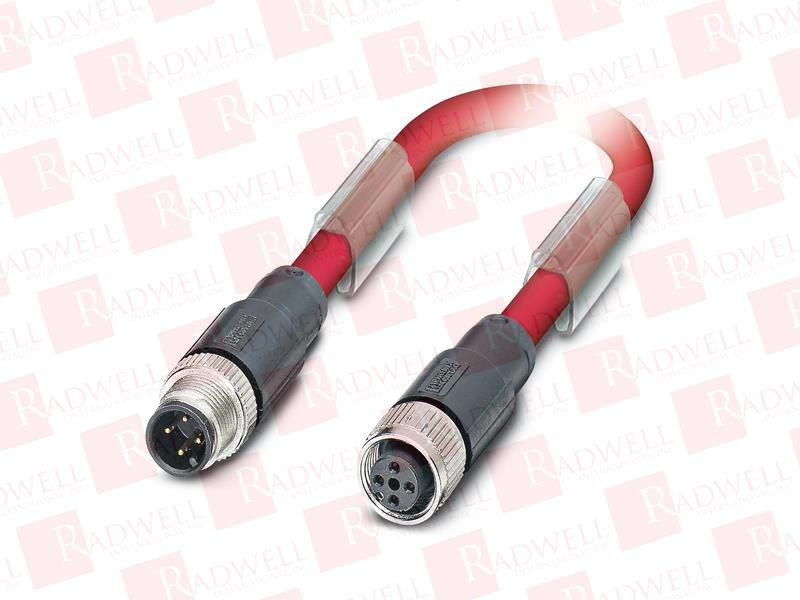 PHOENIX CONTACT SAC-4P-M12MS/10,0-990/M12FS