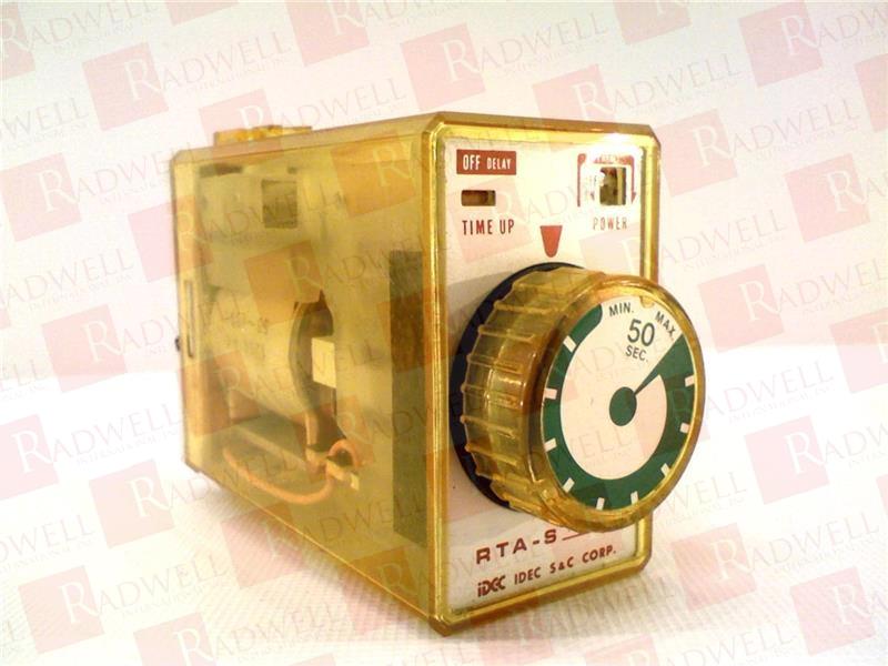 IDEC RTA-SP2F-50S-120V