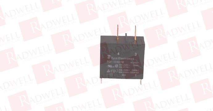 TE CONNECTIVITY PCF-124D1M,000