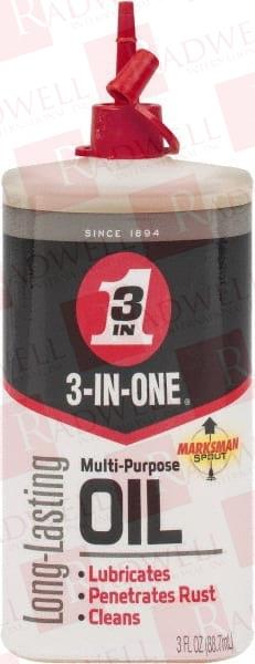3 OZ CAN MINERAL MULTI-PURPOSE MACHINE OIL ISO 22
