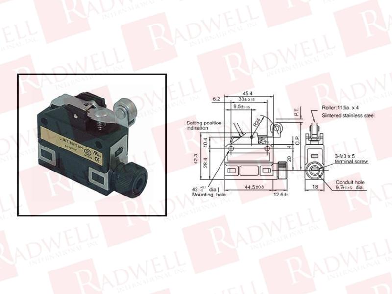RADWELL VERIFIED SUBSTITUTE D4E-1G00N-SUB