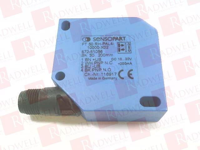 SENSOPART FT50RH-PAL4-10000-X02