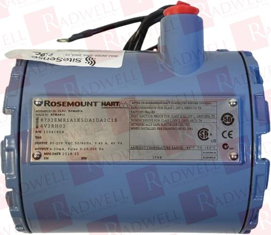 EMERSON 8732EMT1A1K5M4