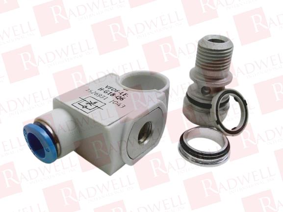 Régulateur De Débit (flow Control) Festo VFOF-LE-BAH-G18-Q6 - Neuf, Référence 8001459