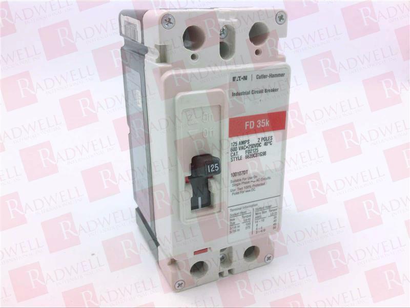 EATON CORPORATION FD2125