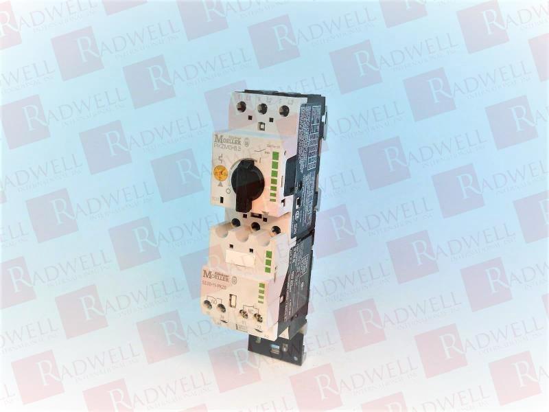 EATON CORPORATION PKZM0-6.3/SE00-11-110V/50HZ-120V/60HZ