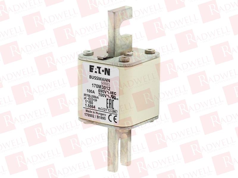 EATON CORPORATION 170M3012