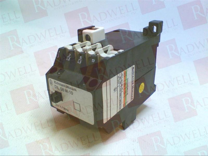 EATON CORPORATION DIL08M-10-24V/50HZ