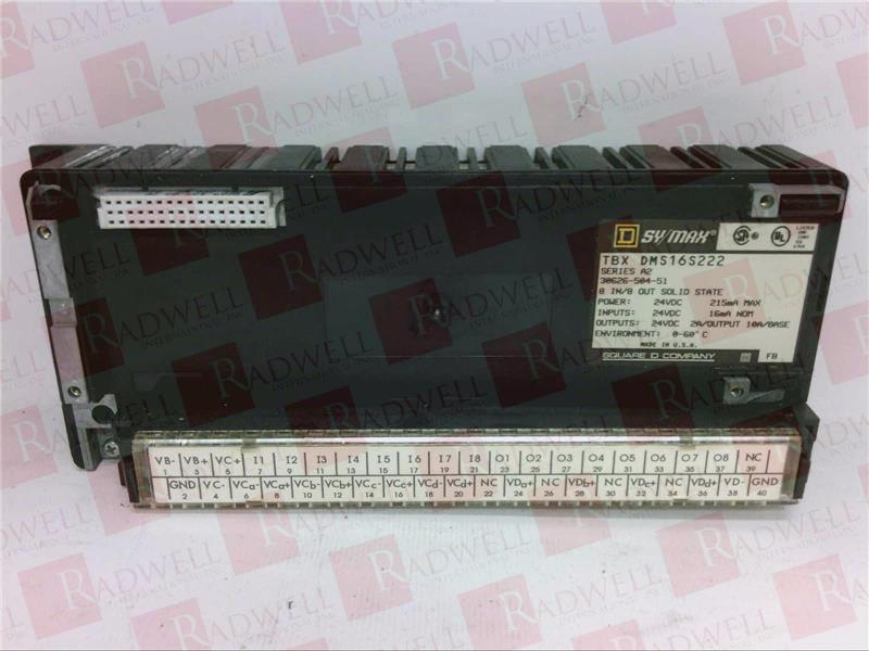 SCHNEIDER ELECTRIC TBX-DMS-16S-222
