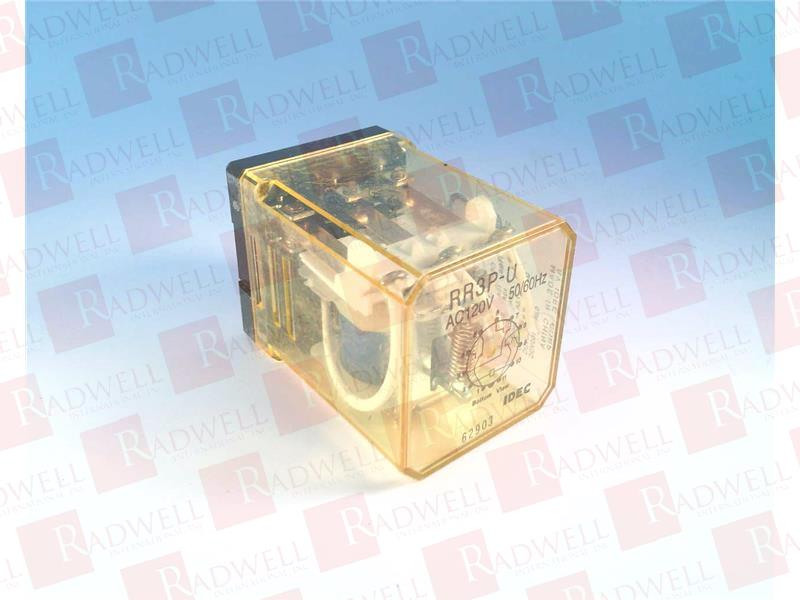 IDEC RR3P-UAC120V