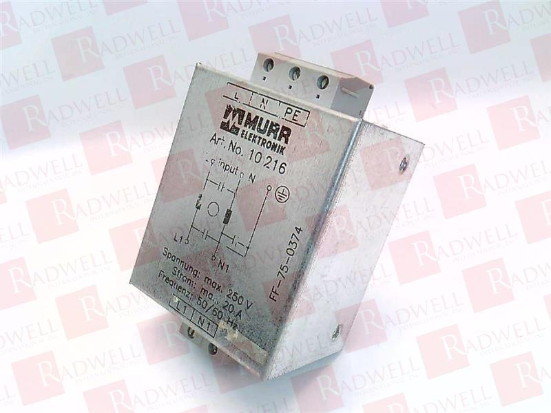 MURR ELEKTRONIK 10216