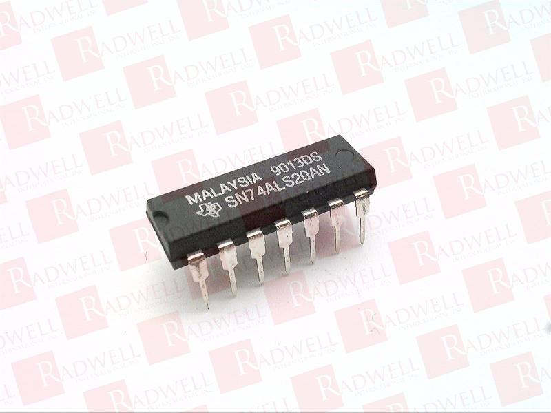 TEXAS INSTRUMENTS SEMI SN74ALS20AN