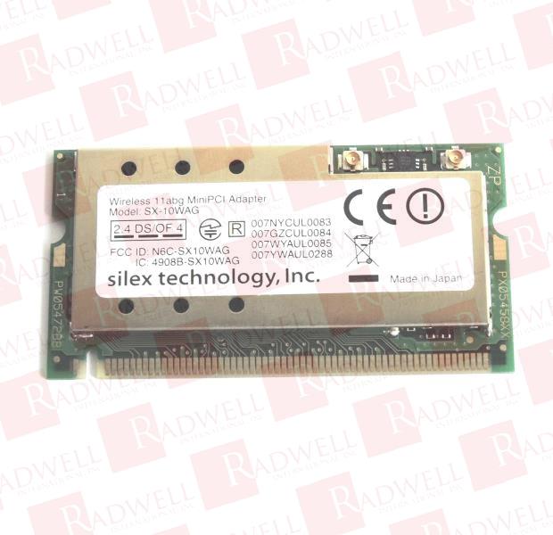 SILEX TECHNOLOGY AMERICA, INC SX-10WAG