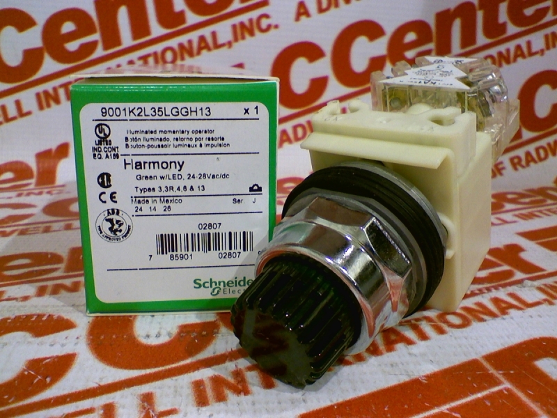 SCHNEIDER ELECTRIC 9001-K2L35LGGH13