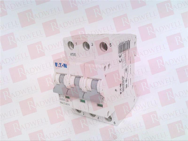 EATON CORPORATION WMZS3B10
