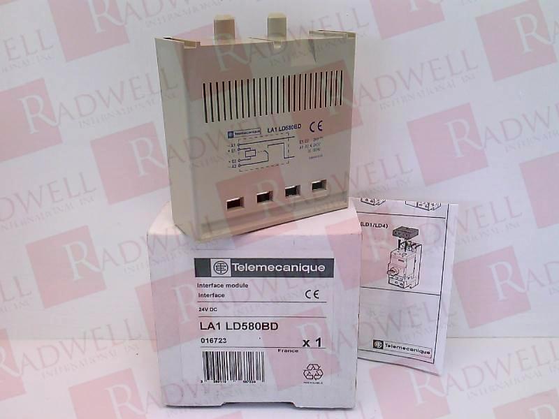SCHNEIDER ELECTRIC LA1LD580BD