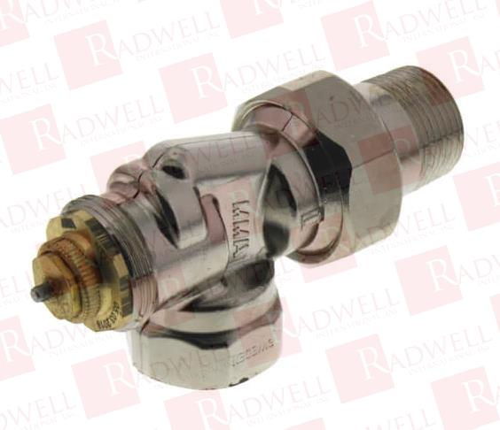 HORIZONTAL ANGLE VALVE, WITH STRAIGHT NIPPLE, 3/4" THREADED, 3/4" MALE UNION