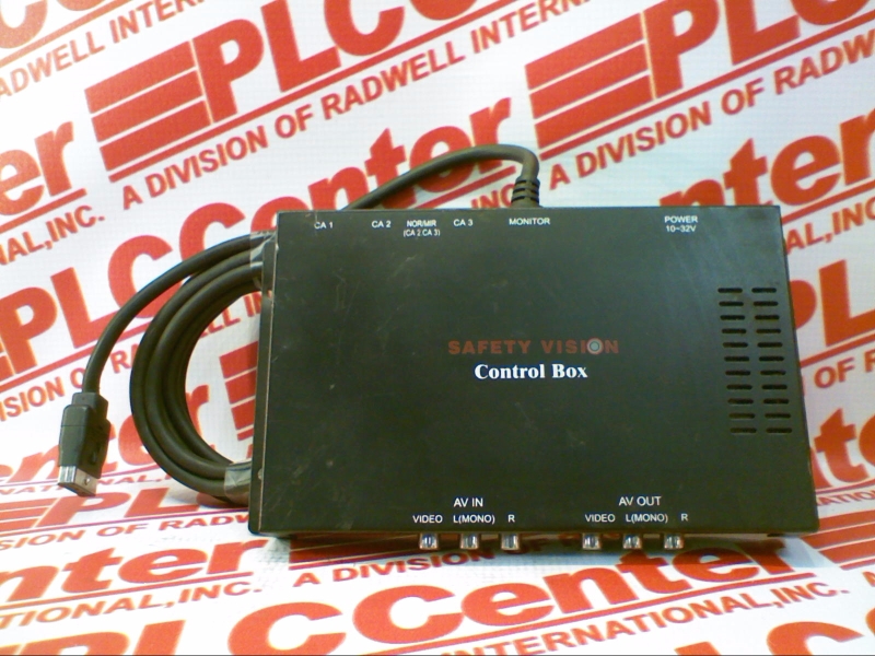 CONTROL BOX 4-CHANNEL 10-32VDC