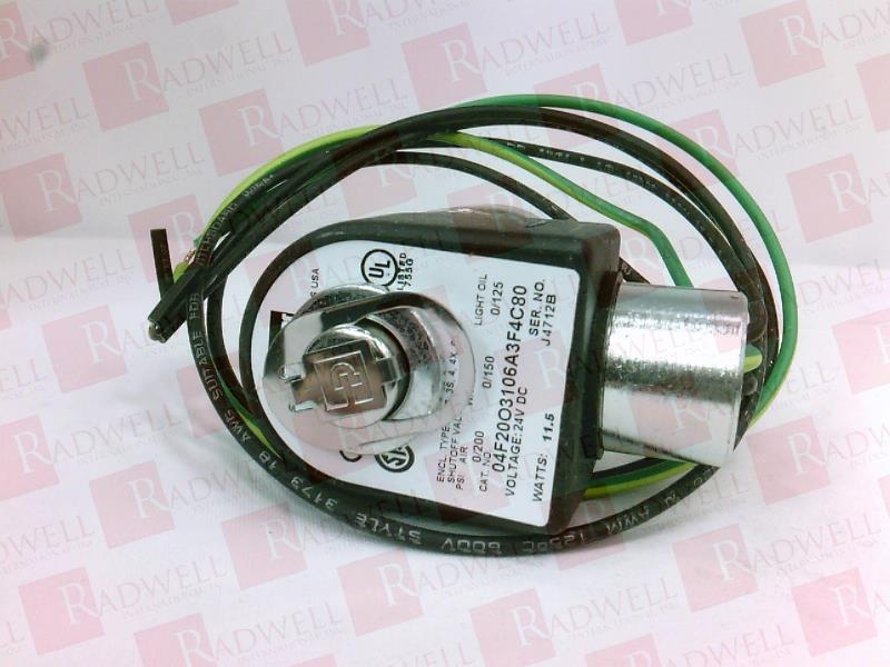 PARKER 04F20O3106A3F4C80