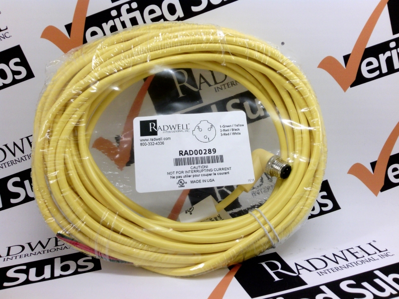 RADWELL VERIFIED SUBSTITUTE WSB 3T-10-SUB