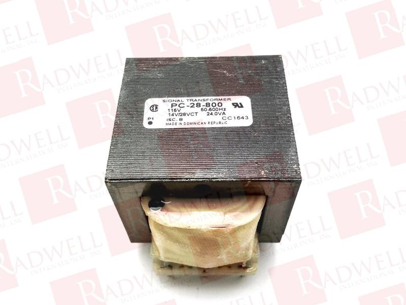 SIGNAL TRANSFORMER PC28800