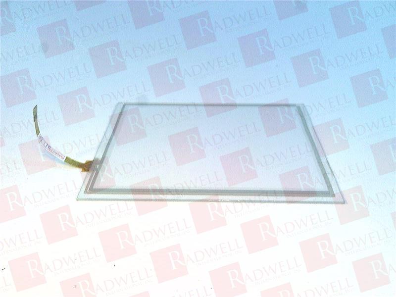  , TOUCH SCREEN GLASS 132MM X 103MM 4 PIN CABLE