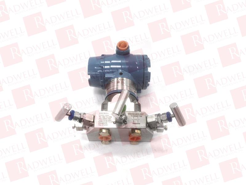 EMERSON 3051CD1A02A1AS5M5