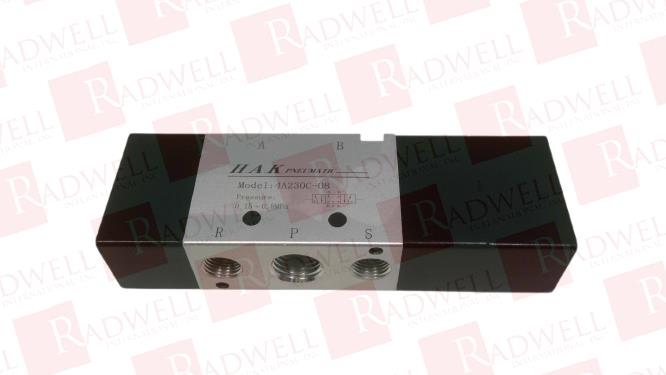 HAK FLUID POWER EQUIPMENT 4A230C-08