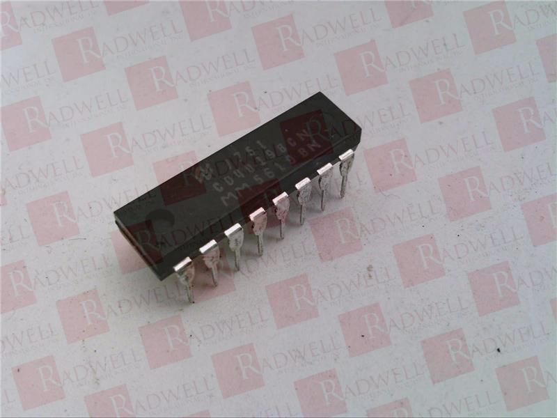 TEXAS INSTRUMENTS SEMI CD4019BCN
