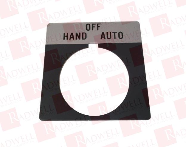 ALLEN BRADLEY 800T-X559E-HAND-OFF-AUTO