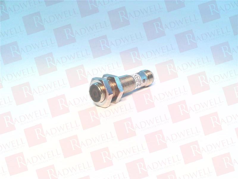  , INDUCTIVE SENSOR, 4 MM RATED OPERATING DISTANCE, NORMALLY OPEN, NPN, 10-30 VDC, 130MA, YELLOW LED, 4-PIN M12 CONNECTOR, FLUSH MOUNTING, M12 X 1 X 50, NICKLE PLA ...