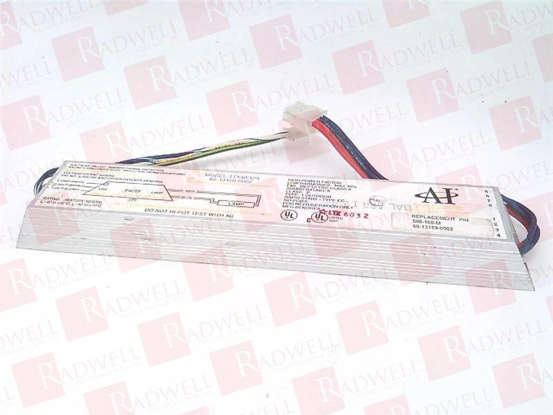ANTHONY MFG CO LTX40/120 60-13158-0002