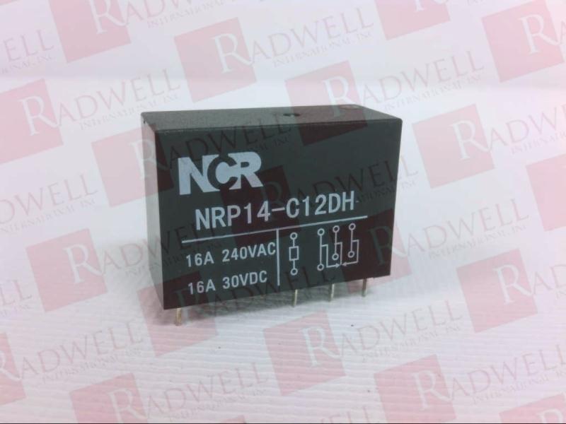 NCR NRP14-C12DH