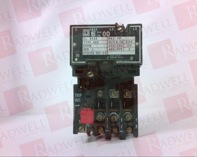 SCHNEIDER ELECTRIC 8536-AO2-V07