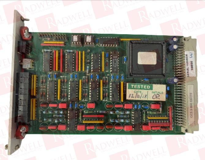  , CONTROL CARD, SCREW MOUNT, G/R/Y LED DISPLAY, 18 POINT