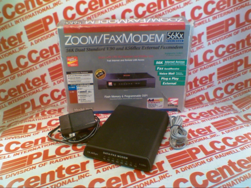 FAX/MODEM 56K 14.4K EXTERNAL DUAL