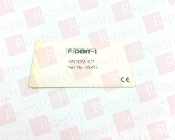 PEPPERL & FUCHS IPC02-C1