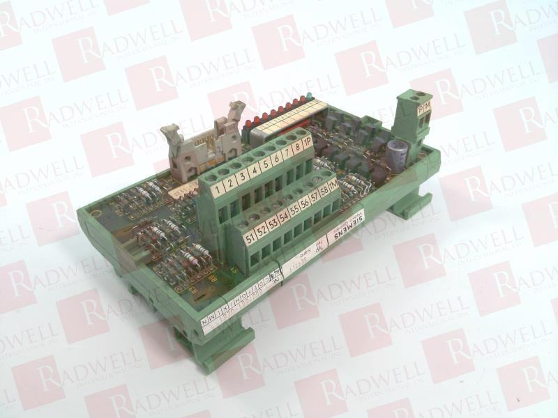 SIEMENS 6DD1681-0EB1
