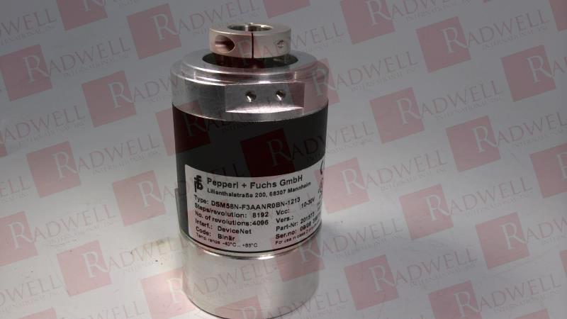PEPPERL & FUCHS DSM58N-F3AANR0BN-1213