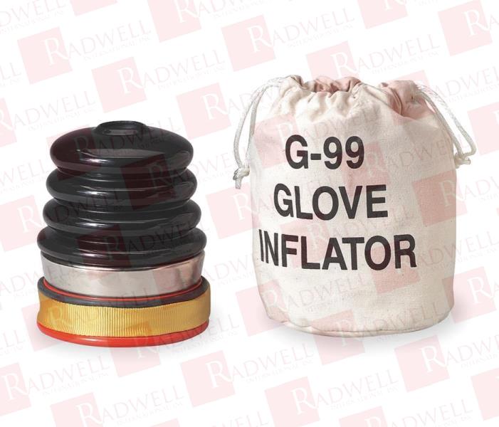 ELECTRICAL GLOVE INFLATOR KIT, RED/BLACK