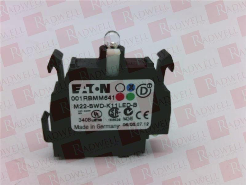 EATON CORPORATION M22-SWD-K11LED-B