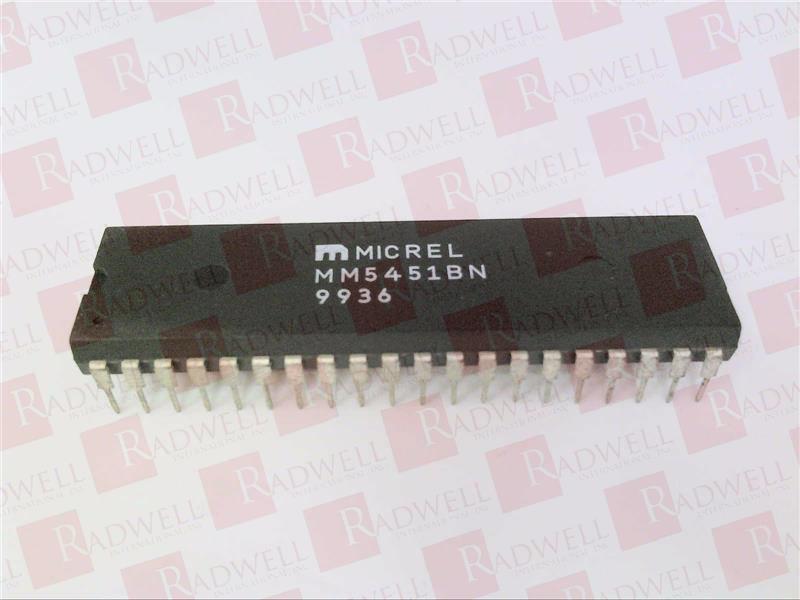 MICROCHIP TECHNOLOGY INC MM5451BN