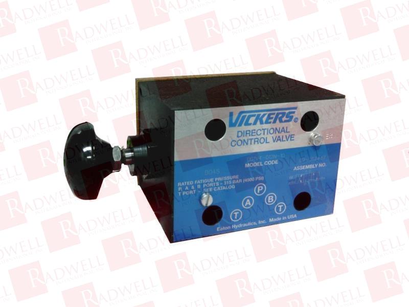EATON CORPORATION DG1V4-012N-10