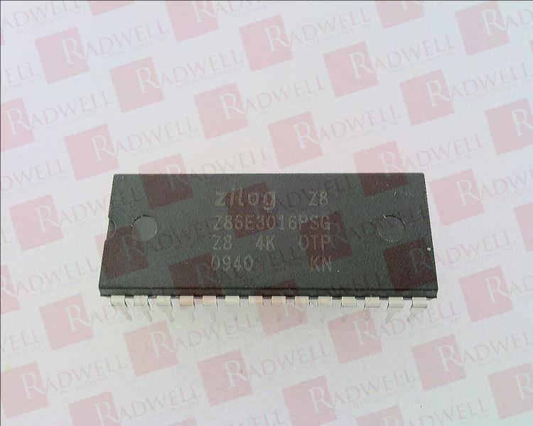 ZILOG ICZ86E3016PSG