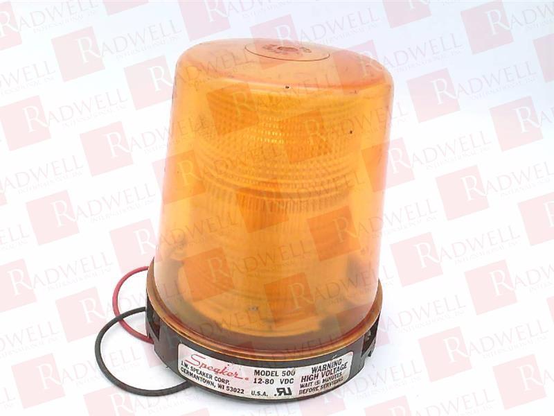JW SPEAKER CORP MODEL 500A