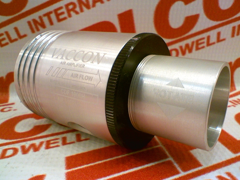 CDF SERIES AIR AMPLIFIER 1.0” I.D.