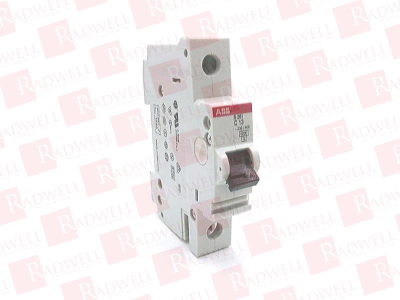 ASEA BROWN BOVERI S261-C13