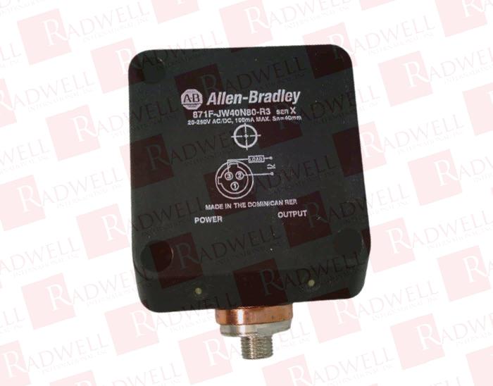 ALLEN BRADLEY 871F-JW40N80-R3